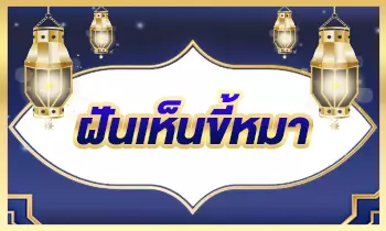 ฝันเห็นขี้หมา